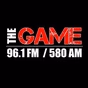 The Game 96.1 and 580 - KTMT logo