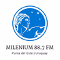 Milenium FM 88.7 logo