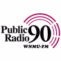Public Radio 90 - WNMU-FM logo