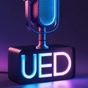 UED Radio logo