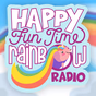 Dash Radio - Happy Fun Time Rainbow Radio - Happy Hits logo