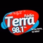 Radio Terra FM 98.1 Planaltina logo