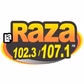 La Raza 102.3/107.1 - WTSH-FM logo