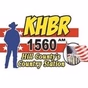 KHBR 1560 - KHBR logo