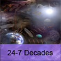 24/7 Niche Radio - 24-7 Decades logo