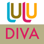 lulu.fm - luluDIVA logo