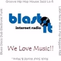 Blast Radio logo