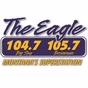 The Eagle - KKQX logo