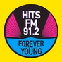 Hits FM 91.2 logo