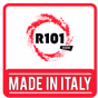 R101 - Made in Italy logo