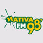 Nativa FM 98.7 logo