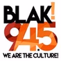 BLAK 94.5 logo