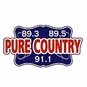 Pure Country - KQXE logo