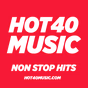 Hot 40 Music logo
