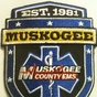 Muskogee County Police, Fire, and EMS logo