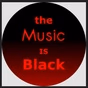 The Music is Black logo