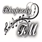 GRI Radio Network - Rhapsody FM logo