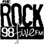 The Rock 98.5 - CJJC-FM logo