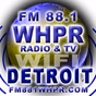 WHPR FM 88.1 Detroit - WHPR-FM logo