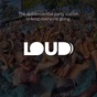 Dash Radio - LOUD - Electronic + HipHop logo