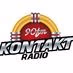 90fm Kontakt Radio logo