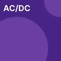 104.6 RTL - AC/DC logo