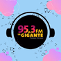 La Gigante 95.3 fm - XEGN logo