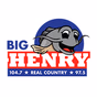 Big Henry - WHNY-FM logo