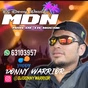 Love Radio Donny Warrior logo
