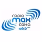 Radio Max coka 106.6 logo
