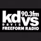 KDVS 90.3 FM - KDVS logo