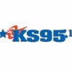 KS95.1 - KTKS logo