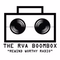 WRBX RVA Boombox logo