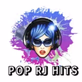 POP RJ HITS logo