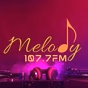 Melody 107.7 FM logo