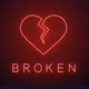 broken heart logo