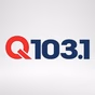 Q103.1 - WQNU logo