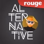 Rouge FM - Alternative logo