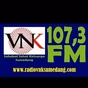 Radio VNK 107.3 FM logo