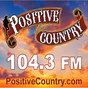 Positive Country - KBVP logo