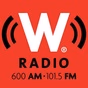 W Radio 101.5 FM y 600 AM - XEBB logo