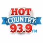 Hot Country 93.9 - CFWC-FM logo