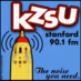 KZSU Stanford 90.1 - KZSU-1 logo