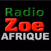 Zoe Radio Africa - English logo