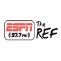 ESPN 97.7 The Ref - WREF logo