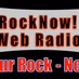 Rocknow! Web Radio logo