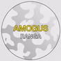 amogus radio logo