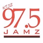 97.5 Jamz - KTJZ logo