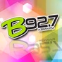 B 92.7 - KBMW-FM logo