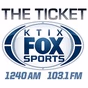 The Ticket - KTIX logo